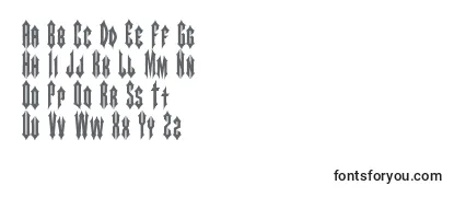 ARROWMAN FONTDEMO-fontti