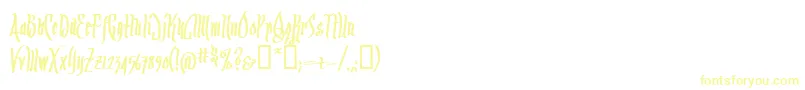 Weitere Informationen zur ARRRMB -Schriftart ARRRMB -Schriftart – Gelbe Schriften