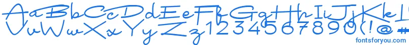 Arsokiela Regular Font – Blue Fonts