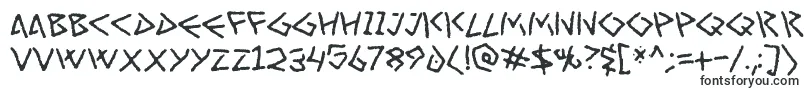 フォントArt Greco – ローマ字