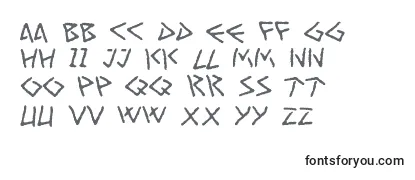 Шрифт Art Greco