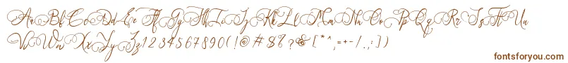 Art Maria Font – Brown Fonts