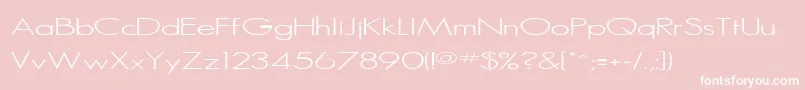 Saiba mais sobre a fonte Pcgoodserif Fonte Pcgoodserif – fontes brancas em um fundo rosa