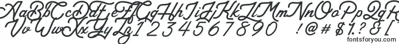 Шрифт Arthington – шрифты, начинающиеся на A
