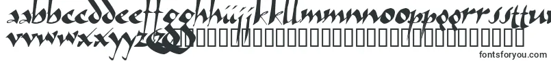 Шрифт ARTHUR   – шрифты, начинающиеся на A