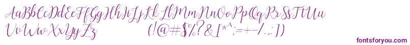 Artilla Font – Purple Fonts