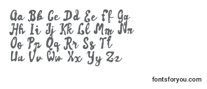 Шрифт Artisoya