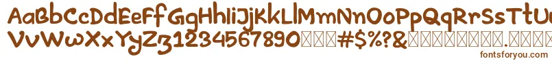 Artless Demo Font – Brown Fonts