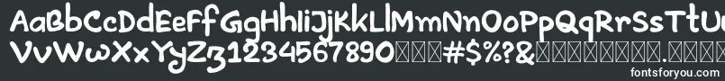 Artless Demo Font – White Fonts