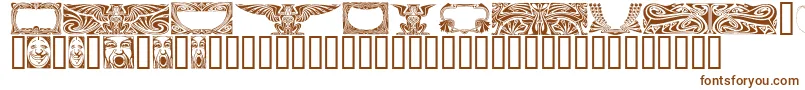 ARTNH    Font – Brown Fonts