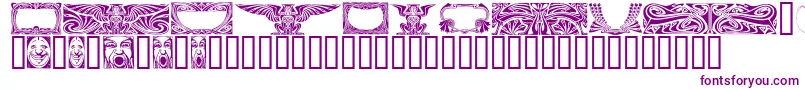 ARTNH    Font – Purple Fonts
