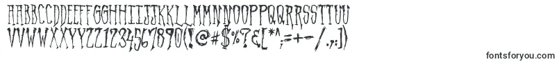 Arvigo-fontti – Alkavat A:lla olevat fontit