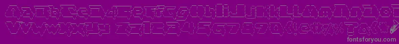 fuente asciid fontvir us – Fuentes Grises Sobre Fondo Morado
