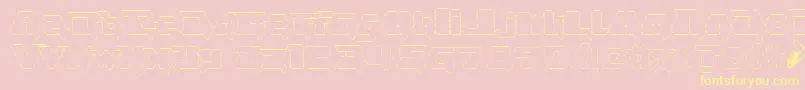 fuente asciid fontvir us – Fuentes Amarillas Sobre Fondo Rosa