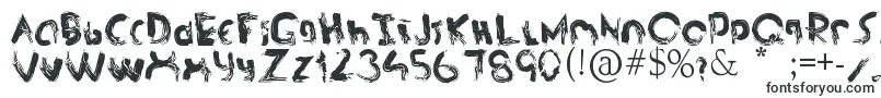 asdf-Schriftart – Schriftarten, die mit A beginnen