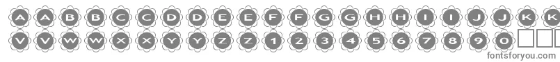 asflowers Font – Gray Fonts