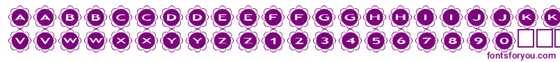 asflowers-fontti – violetit fontit