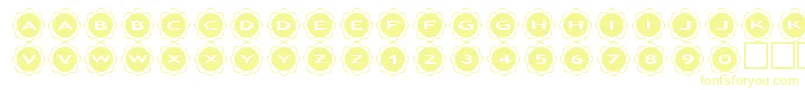 asflowers Font – Yellow Fonts