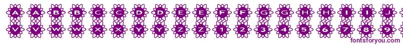 asflowers2 Font – Purple Fonts