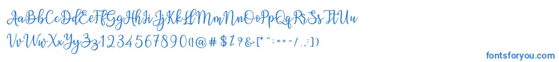 Ashadiya Font – Blue Fonts