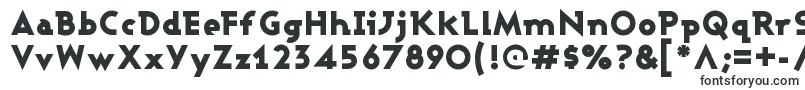 ASHBBL   Font – Large Fonts
