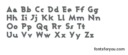 Review of the ASHBBL   Font