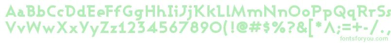 ASHBEB   Font – Green Fonts
