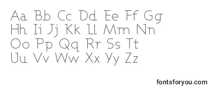 Review of the ASHBL    Font