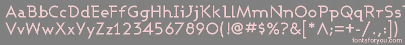 More about ASHBM    Font ASHBM    Font – Pink Fonts on Gray Background