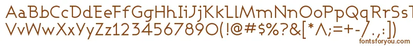 ASHBW    Font – Brown Fonts