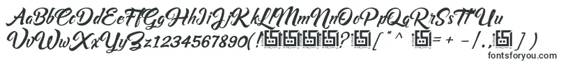 Asiyah Script   Demo Font – OTF Fonts