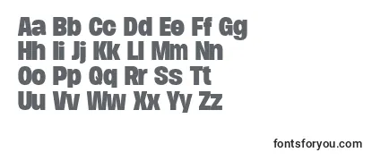 DueraNormboldPersonal Font