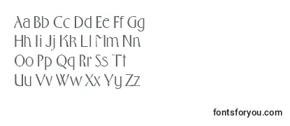 Обзор шрифта MiddletonRegular