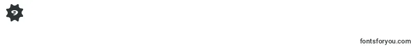 asstars4-Schriftart – Schriften für die Ziffer 9