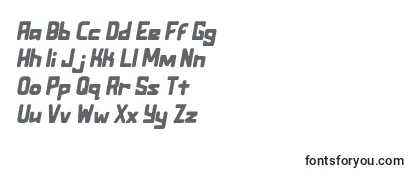 Assurant StandardItalic Font