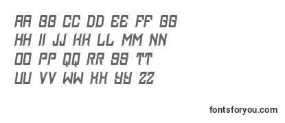 Überblick über die Schriftart Assyrian Italic
