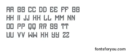 Обзор шрифта Assyrian