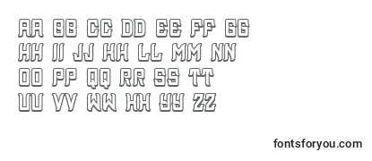 Обзор шрифта Assyrian3D