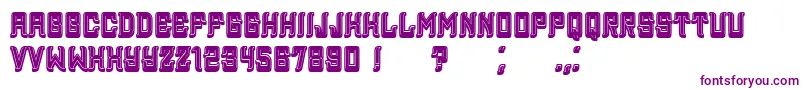 Assyrian3DFilled Font – Purple Fonts