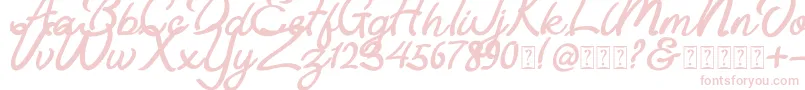 Astania Script Font – Pink Fonts