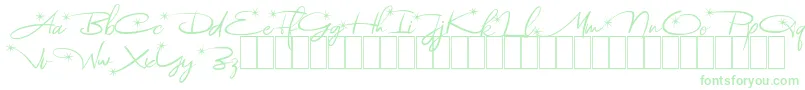 Astoria Demo Font – Green Fonts
