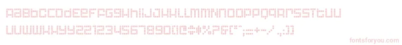 ASTRI    Font – Pink Fonts on White Background
