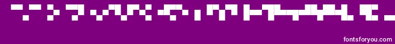 fuente ArialAlternativeSymbol – Fuentes Blancas Sobre Fondo Morado