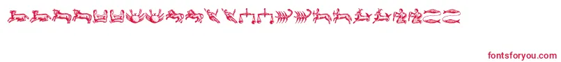 Astrologicus Font – Red Fonts