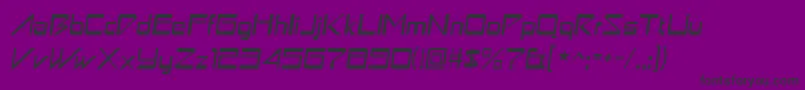 Шрифт astron boy italic – чёрные шрифты на фиолетовом фоне