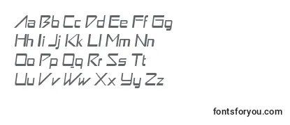 Astron boy italic Font