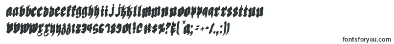 Biergartenric-fontti – Fontit Adobe Acrobatille