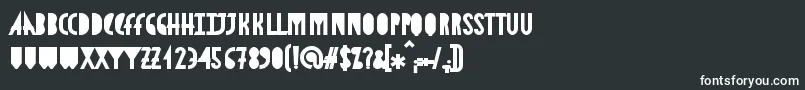 AstronmicaBlack Font – White Fonts