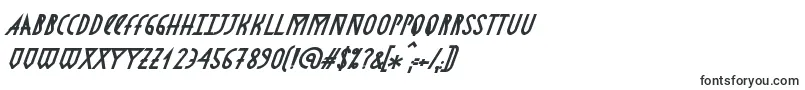 AstronmicaBoldItalic-Schriftart – Schriften für Adobe Acrobat