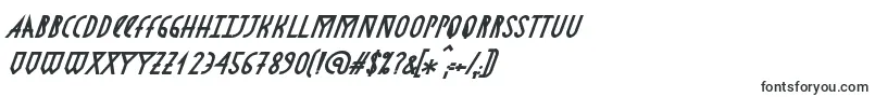 フォントAstronmicaBoldItalic – Adobe Reader用のフォント